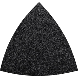 63717090046 Carta abrasiva a delta a strappo, non perforato Grana 240 Lato 80 mm 5 pz. - Fein precio