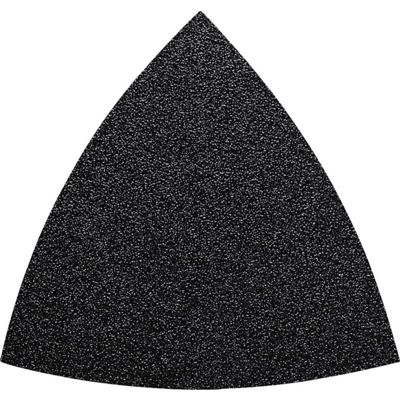 63717090046 Carta abrasiva a delta a strappo, non perforato Grana 240 Lato 80 mm 5 pz. - Fein