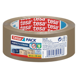 Nastro Di Imballaggio pack 66M X 50Mm Trasparente 58142 (6) - Tesa en oferta