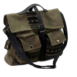 Borsa in tessuto - marrone características
