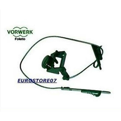 Folletto 130 131 Cordina / Pulsante Sgancio Spazzola No Originale Fol 22