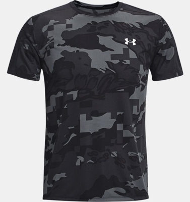 Maglia a manica corta UA Speed Stride Printed da uomo