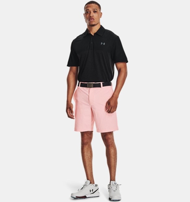 Polo UA Vanish Seamless Blocked da uomo