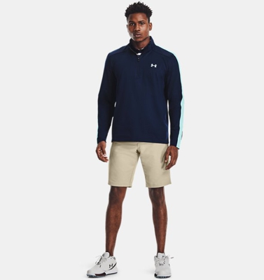 Maglia UA Storm Midlayer ½ Zip da uomo