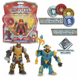 Gormiti 12Cm Grm02000 Giochi Prezoisi características