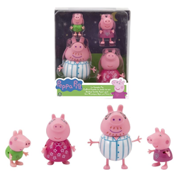 Peppa Pig Set Famiglia Refresh características