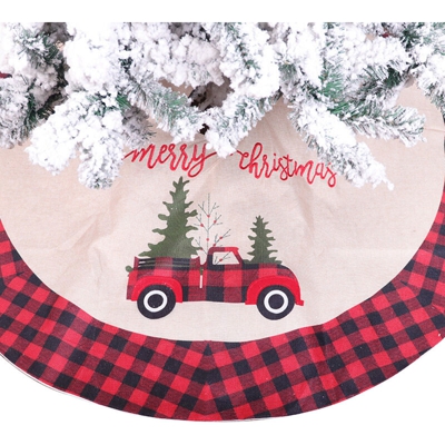 Happyshopping - Gonna per albero di Natale,gruppo di alberi per auto - gruppo di alberi per auto