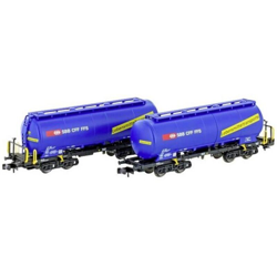 N 2 pz. Silocar Uacs blu alimenti delle FFS H23483 - Hobbytrain precio