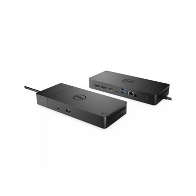 WD19TBS-180W Cablato USB 3.2 Gen 2 (3.1 Gen 2) Type-C Nero - Dell
