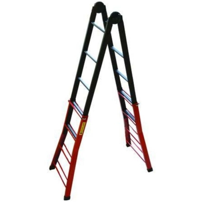 SICOS SCALA 'PHENOMENA' IN ACCIAIO 4+5 gr.- max cm.444 h. FER 266994