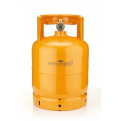Eurostore07 - BOMBOLA RICARICABILE DA CAMPEGGIO 3 KG- (7 L) CASA CAMPEGGIO CAMPER VUOTA en oferta