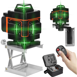 Mini misuratore di livello laser 4D 16 linee, fornito con batteria, standard europeo, 220V - Kkmoon características