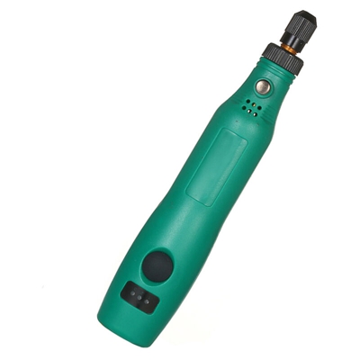 KKmoon 18V 1.2W SFD103 Kit smerigliatrice elettrica ricarica USB verde 203 modelli MRT18VAC