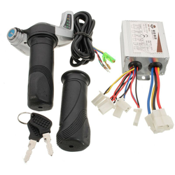 Manopole dell'acceleratore del motore elettrico del regolatore di velocità DC24V 500W precio