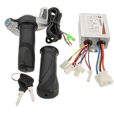 Manopole dell'acceleratore del motore elettrico del regolatore di velocità DC24V 500W