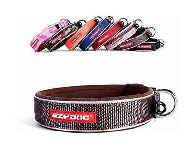 Neo collare di cane, XL (52-61cm), cioccolato - Ezydog