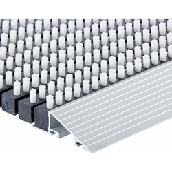 D'Ingresso In Alluminio Opaco 22 Millimetri 800X500Mm Blu precio