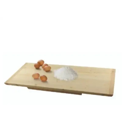 Lgvshopping - Spianatoia Asse in Legno di Abete 90x55 cm per impastare pasta fresca pizza pane características