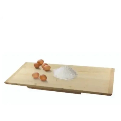 Lgvshopping - Spianatoia Asse in Legno di Abete 90x55 cm per impastare pasta fresca pizza pane