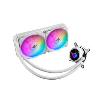 ROG Strix LC 240 RGB White Edition raffredamento dell'acqua e freon Processore - Asus