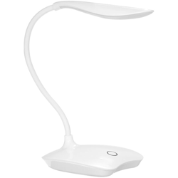 Decdeal LED Touch USB Ricarica Lampada da tavolo Testa rotante 36 ¡ã + Tubo flessibile Luce bianca,Batteria da 12 mAh - Batteria da 12 mAh características