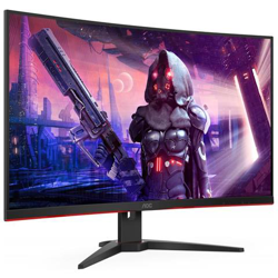 Monitor 31.5'' LED VA Curvo Gaming CQ32G2SE / BK 2560x1440 2K Ultra HD Tempo di risposta 1ms Frequenza di aggiornamento di 165 (Hz) en oferta