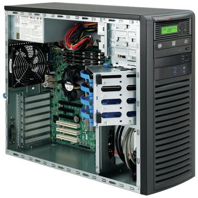 732D3-903B, Midi-Tower, PC, 1x 120 mm, ATX, EATX, Micro-ATX, HDD, Rete, 5 - 35 °C