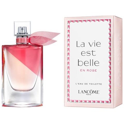 Profumo Lancome La Vie Est Belle En Rose Eau De Toilette, Spray - Profumo Donna