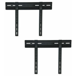2x staffa per montaggio a parete TV LCD plasma LED 23 - (58cm) - 37 - (94cm) nero opaco características