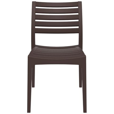 Sedia Ares Marrone