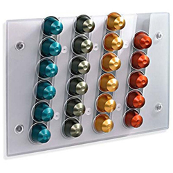 3c Casa - Portacapsule da parete a ventosa per capsule Nespresso características