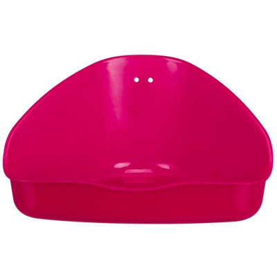 Toilette ad angolo - roditori e piccoli mammiferi - 1 pz