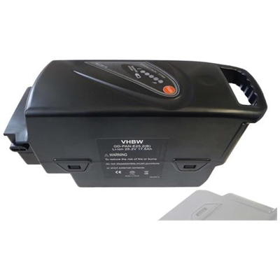 Batteria 17.6ah (26v) Per E-bike, Bicicletta Elettrica Panasonic Flyer C2, C2 Premium, C4, C4 Premium Come Nky224b02, Nky314b2, Nky335b2