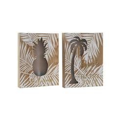 Lampada Dekodonia Tropicale Luce LED (2 pcs) (20 x 3 x 26 cm) características