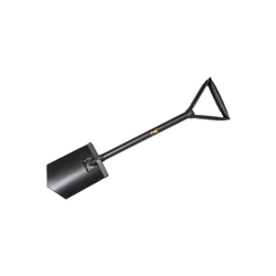 Space-shop-metal Detector - Pala in Acciaio Lama Squadrata Black Ada Bigfoot Metal Detector Cercametalli características