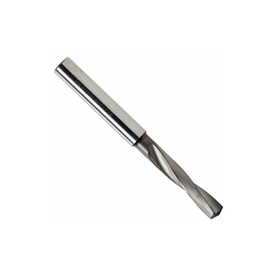 Karnasch 2204680660 - Trapano ad alta potenza 55-70 Hrc, 6,6 mm, diametro di taglio, 8 mm, diametro del gambo, 80 mm, lunghezza 40 mm, lunghezza di