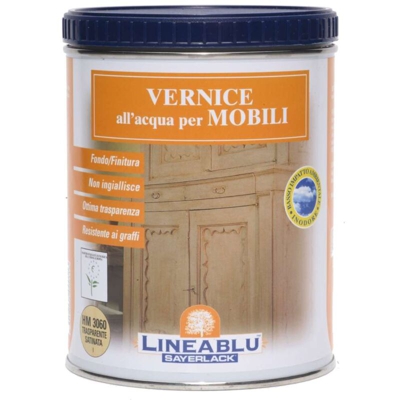 Finitura per Mobili Trasparente Opaco 750 ml