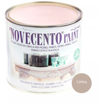 Vernice novecento paint cipria 500ml