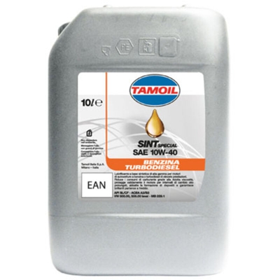 Olio per Auto TAMOIL Semi-sintetico 10W40 (B-D 10 Litri 9583
