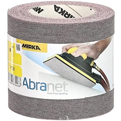 MIRKA 545BY001123R Abranet Grip rotolo P120, 115 mm x 10 m