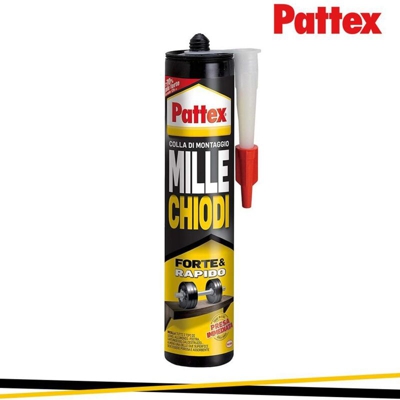 Henkel - PATTEX MILLECHIODI 'FORTE&RAPIDO'CART.GR.400