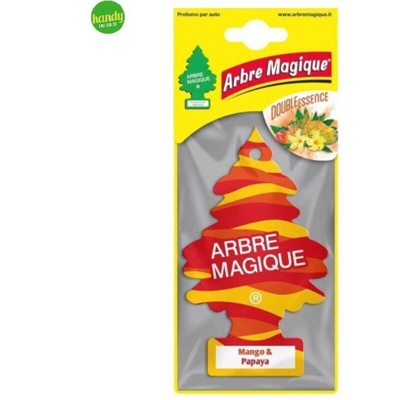 Arbre magique deodorante per auto | Mango e papaya