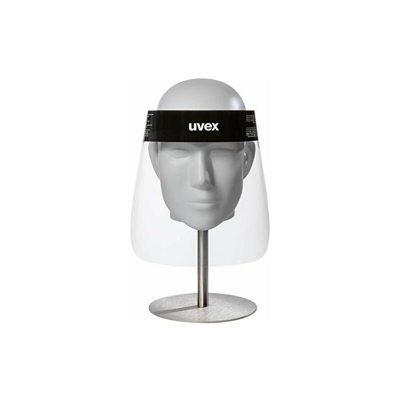 uvex 9710 Visiera Protettiva Trasparente - Maschera di Sicurezza - Monouso - Chiara - per Uomo e Donna