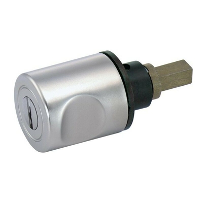 Girando La Maniglia E Serratura 3551 Rotonda