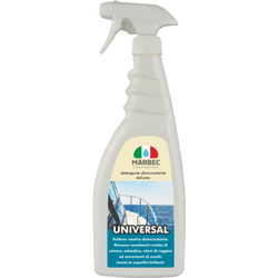 Marbec - UNIVERSAL 750ML | Detergente disincrostante nautico delicato precio