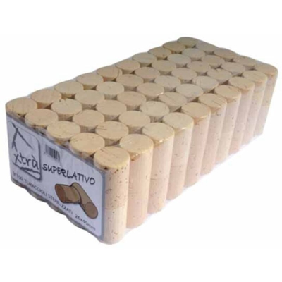 Xtra Tappo Sughero Superlativo 28X40 Pezzi 100