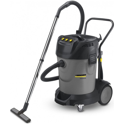 ASPIRATORE INDUSTRIALE Karcher SOLIDI e LIQUIDI NT70/3 - 3 Motori - 70 Litri