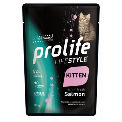 Prolife Cat Kitten 85 gr: Salmone