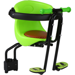 Seggiolino per bicicletta verde características