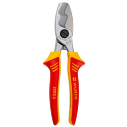 Pinza Elettricista Cesoia Tagliacavi Isolata 210mm 071401 586 Wurth características